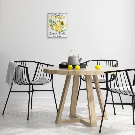 Stupell Industries Lemon Blossom Market Wall Plaque Art Design by Creatif Belle {2}