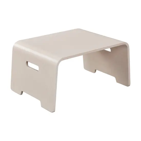 Bentwood Lap Desk with Handles, Activity Table White Wash {1}