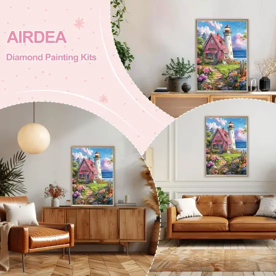 Diamond Art Paintings Kits for Adults {4}