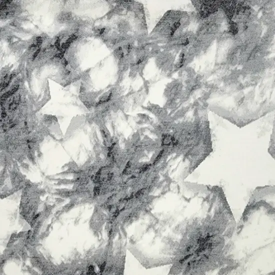 1 Yard French Terry Gray Knit Fabric Soft Stretch Rayon 58/60 Inches Wide {3}