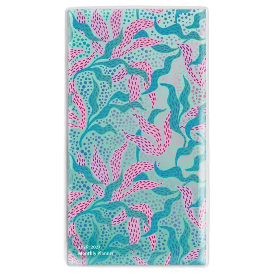 Ariel Collection | 2026-2027 3.5 x 6.5 Inch Two Year Monthly Pocket Planner Calendar {1}