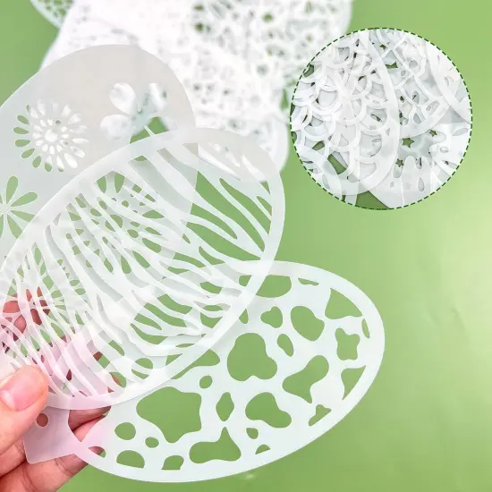 32 Pcs Halloween Face Painting Stencils(Custom) {4}