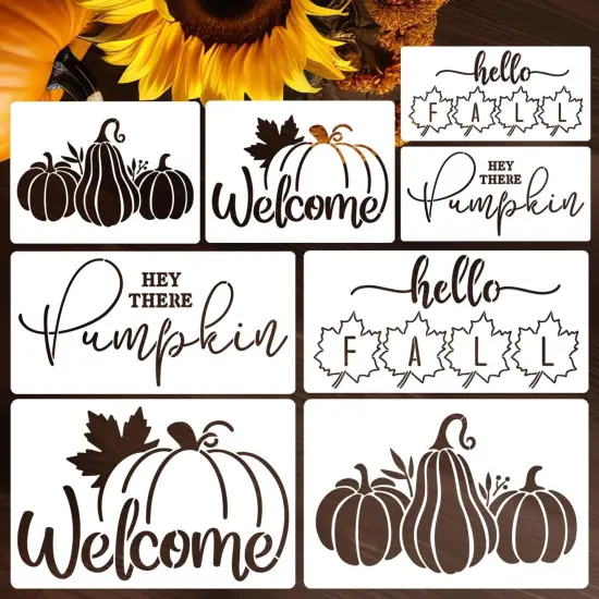 Fall Stencils Pumpkin Stencil(Fall) {1}