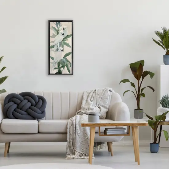 Stupell Industries Cocoatoo Roost Birds Floating Frame, design by Amanda Tsoukanelis {2}