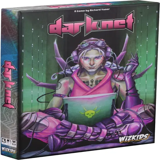 Wizkids Dark.net Board Game {5}