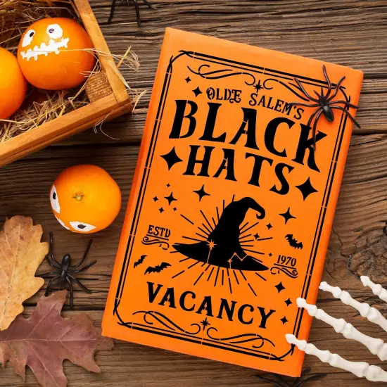 Halloween Stencils for Painting 11.7&rdquo;x8.26(Halloween02) {4}