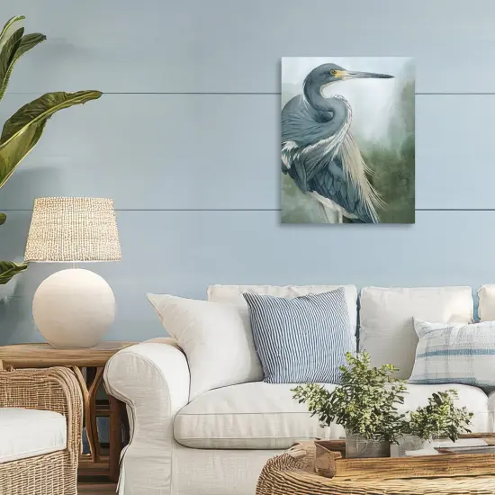 Stupell Industries Bayou King Bird Canvas, design by Grace Popp {2}