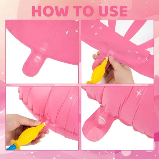 14 Pcs Halloween Witch Hat Balloons {4}