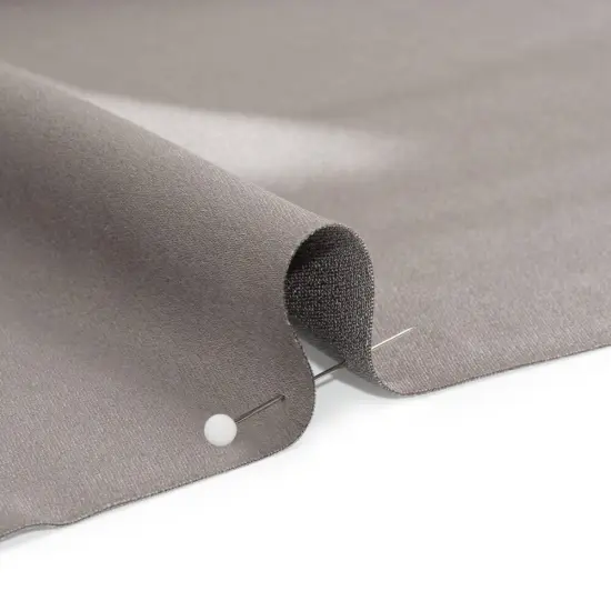 1 Yard Silver Silk Crepe Back Satin Soft Smooth Draped Luxury Fabric 44 inch Width {2}