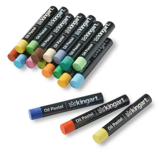 KINGART&reg; Oil Pastels 48 pc {5}
