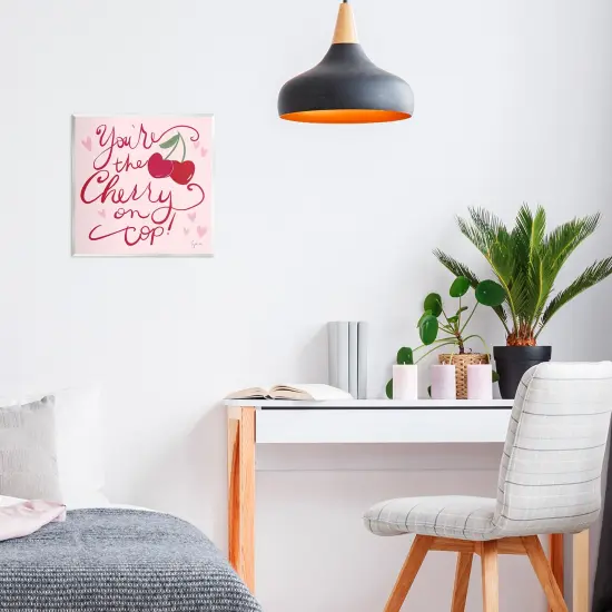 Stupell Industries You're The Cherry On Top Wall Plaque, design by Lucille Price {2}