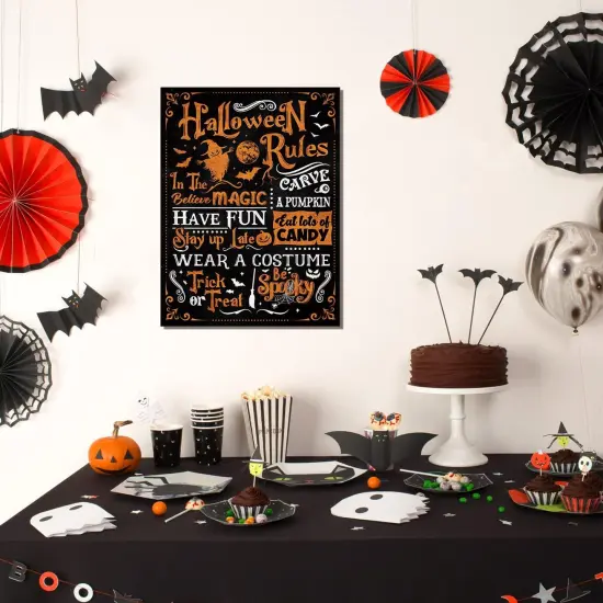 Trick or Treat Poster, Inspirational Quotes Picture(Trick or Treat Poster) {4}