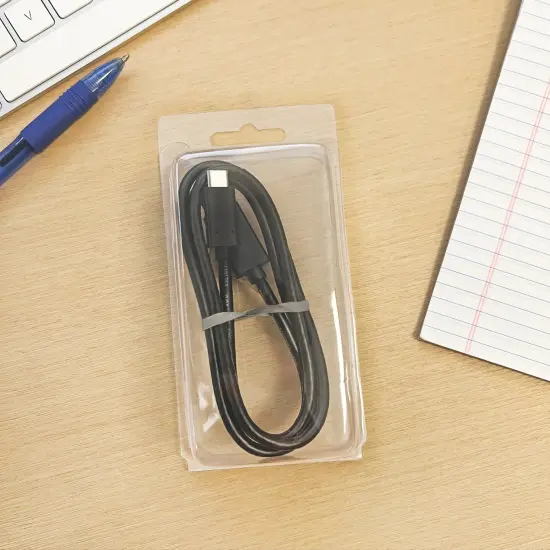 Protech SSAFBLARGE Storage / Display Action Figure Clamshell Storage Case, 2.375" W x 4.5" H x 1.3" D {6}