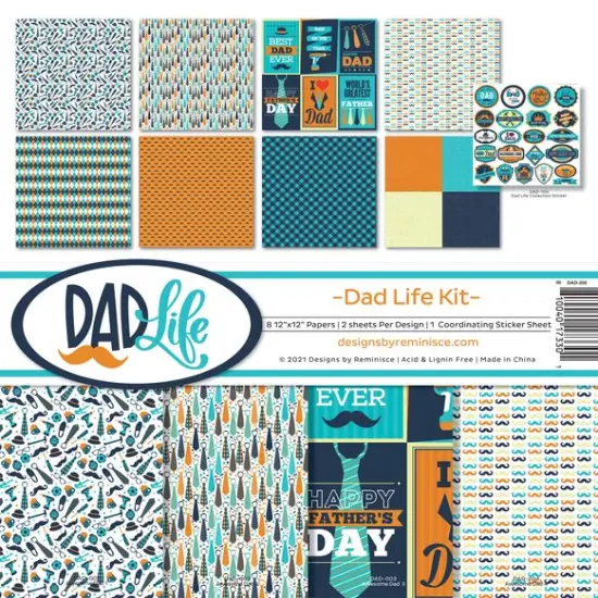 Dad Life Collection Kit {1}