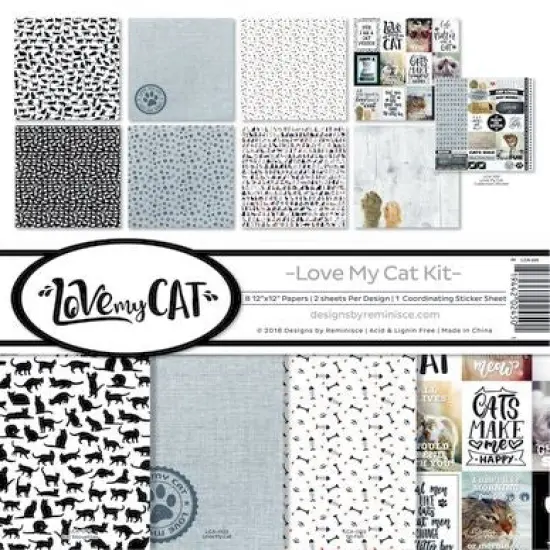 Love My Cat Collection Kit {1}