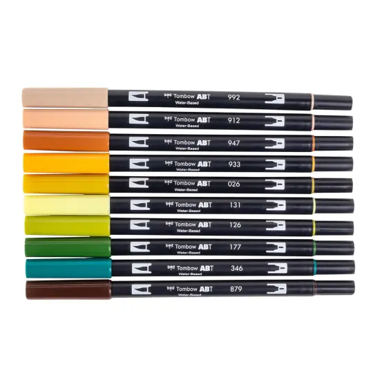 Tombow Dual Brush Pens 10/Pkg {3}
