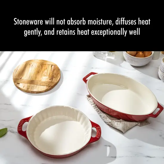 STAUB Ceramic 3-pc Mixed Baking Dish Set {7}