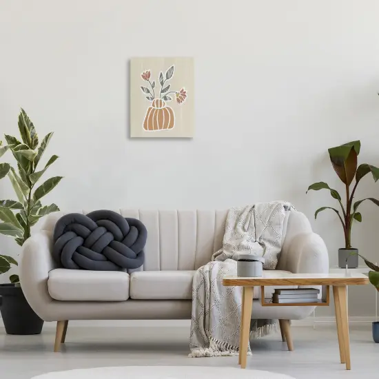 Stupell Industries Cottage Blooms Asymmetrical Vase Canvas, design by Beki Marquardt {2}