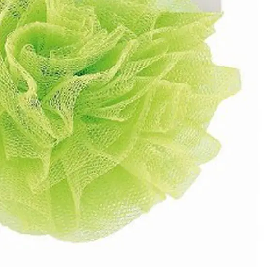 Ritz Clean Polyester Long Lasting Mesh No Scratch Scrub Puff 4.5" {4}