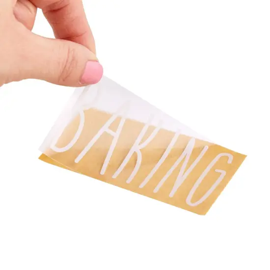 Talented Kitchen 8 Piece Metal Basket Labels Clip On Holders with 40 Labels for Kitchen Storage, Bronze Label Clips for Storage Bins Clear {7}