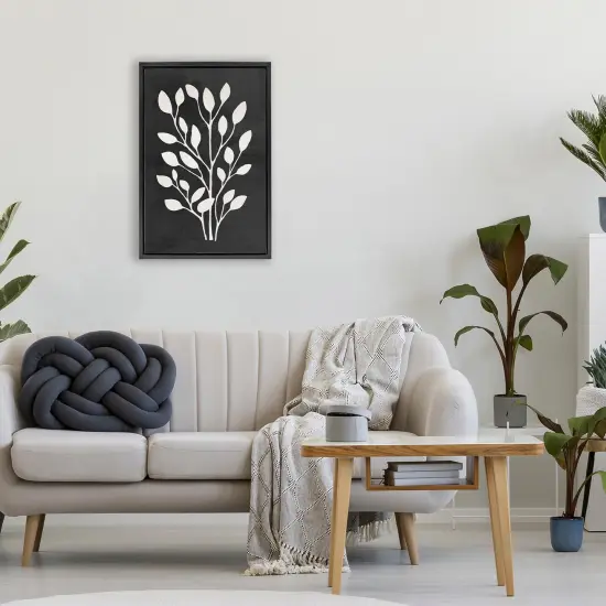 Stupell Industries Botanical Leaf Whispers Floating Frame, design by Andrea Haase {2}