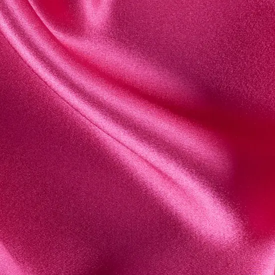 1 Yard Beetroot Silk Crepe Back Satin Opulent Smooth Soft Lustrous Fabric 44 inch Width {2}