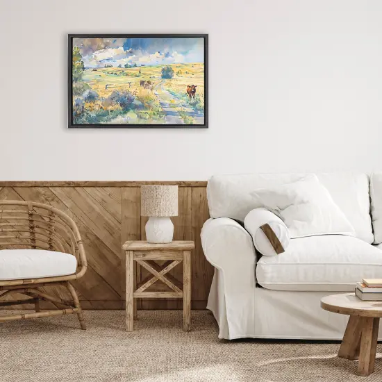 Stupell Industries Roaming The Land Scenic Floating Frame, design by LSR Creative Studio {2}