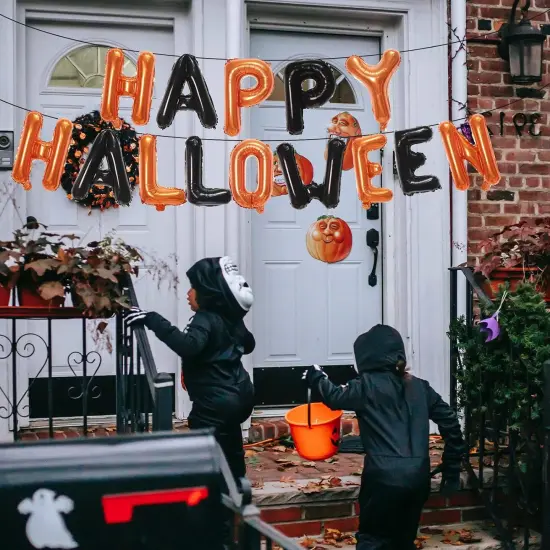 Foil Alphabet Balloons for Halloween Decorations(FOIL) {2}