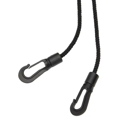 Mesh Pontoon Boat Trash Bag with Hangers for Fishing (Black, 9.8 x 27.5 In) {7}