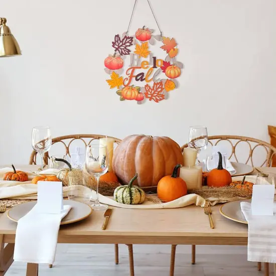 Hello Fall Wreaths (Fall) {3}