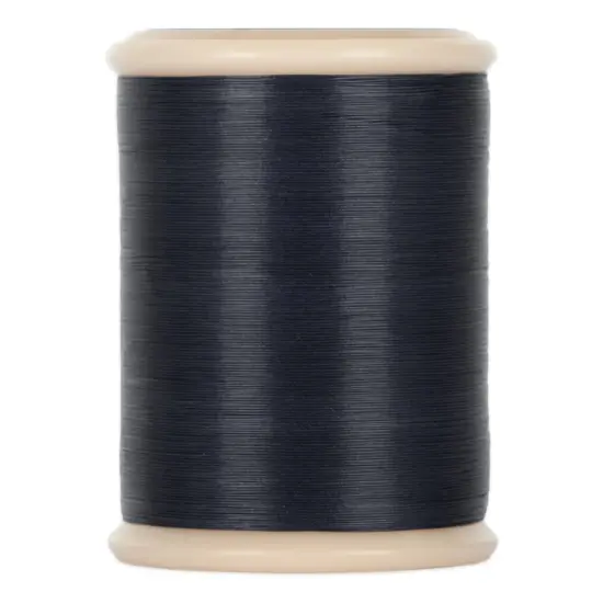 Hand Quilting Thread #015 - Dark Blue Spool {1}