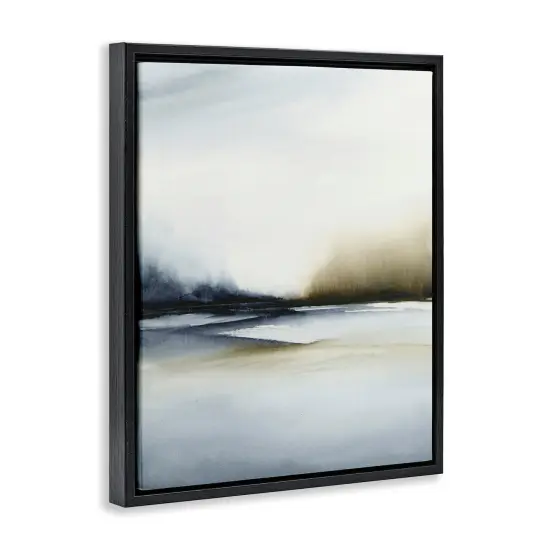 Stupell Industries Misty Seaside Serenity Floating Frame, design by 1x {3}