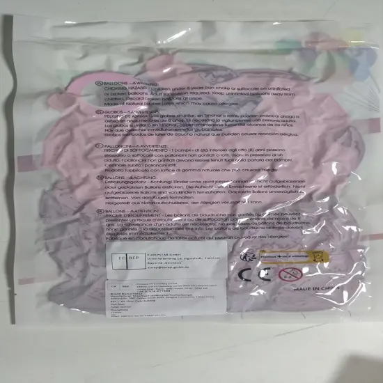 67pcs 12 Inch Hot Pink Balloons Metallic Chrome for Birthday(Pink(67pcs)) {6}