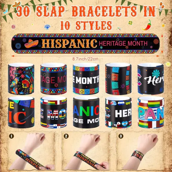 60 Pcs Hispanic Heritage Month Party Favors (60 Pcs) {2}