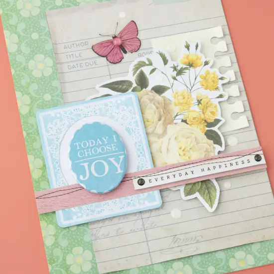 We R Button Press Insert 19/Pkg-Small Oval (45mm) {6}