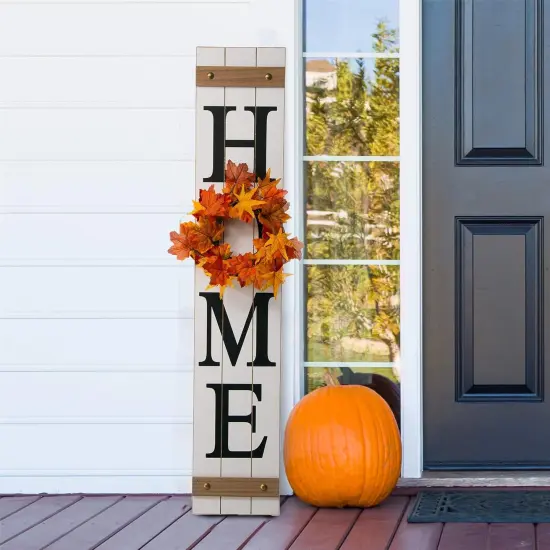 Wooden Welcome Home Porch Sign(White) {4}