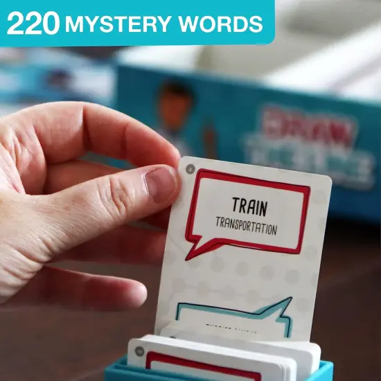 Synapses Games: Draw The Line, Great Game to Play With Family and Friends, Simple Rules, Quick to Learn, 4 to 8 Players, 20 Minute Play Time, For Ages 10 and up {5}