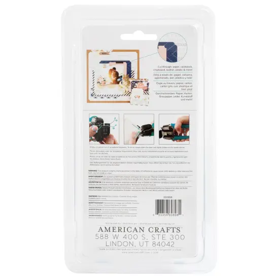 Crop-A-Dile Corner Chomper Tool-Stub & Scallop {3}