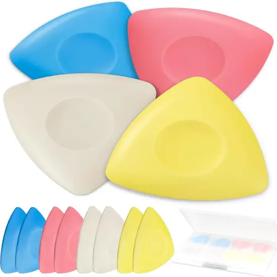 Triangle Sewing Chalk for Fabric (4 color) {6}