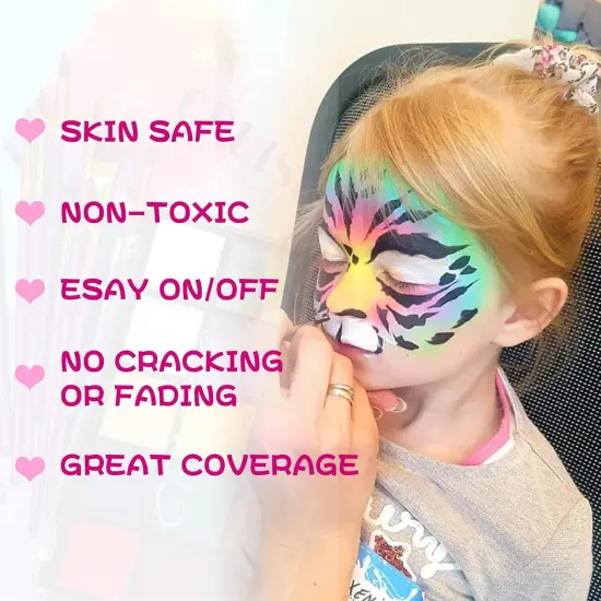 Face Body Paint Set(Classic) {5}