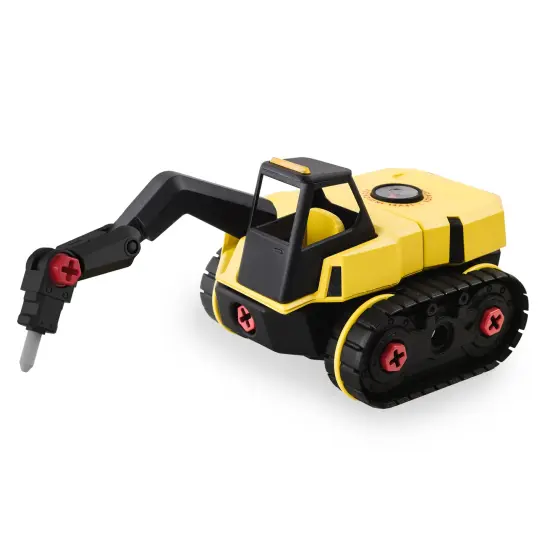 Stanley Jr. Take Apart: Jackhammer {3}