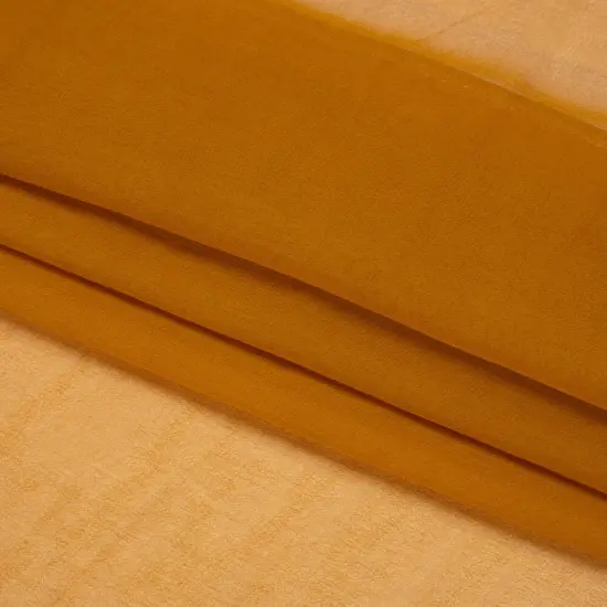1 Yard Maple Silk Georgette Lightweight Flowing Fabric for Elegant Garments 53 inch Width {4}