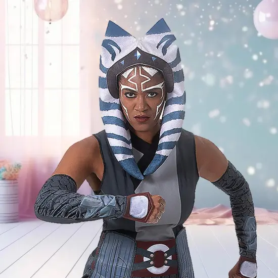 Ahsoka Tano Costume Star Wars Women's Character Outfit {4}