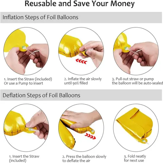 6 Pcs Cowgirl Balloons 34 Inch Hot Pink (Pink) {4}