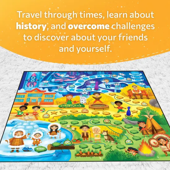 CBTime Kids Therapy Board Game, 2-5 Players {6}