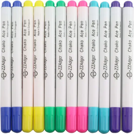 Disappearing Ink Fabric Marker Pen (blue) {1}