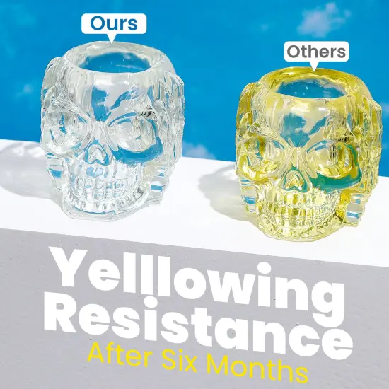 LET'S RESIN Crystal Clear Epoxy Resin, 32oz Bubbles Free Epoxy Resin, Table Top & Bar Top Casting Resin, Clear Epoxy Resin for Art Crafts {3}