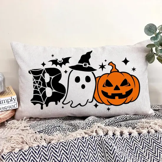 Halloween Stencils for Door Mats Welcome(Halloween Boo) {1}