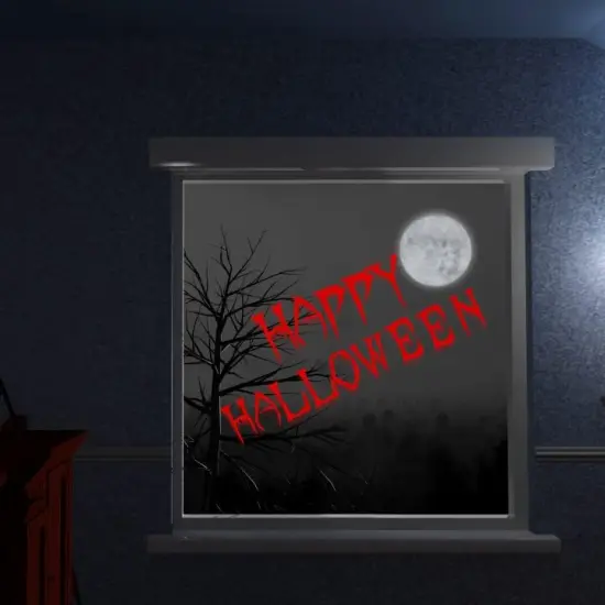 36pcs Halloween Letter Stencils(Painting) {3}