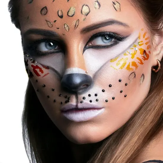 Body Facial Painting Templates(Custom) {3}